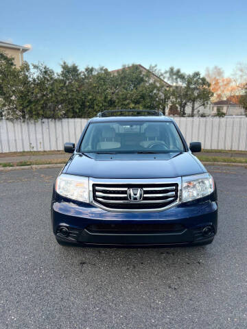 2015 Honda Pilot LX
