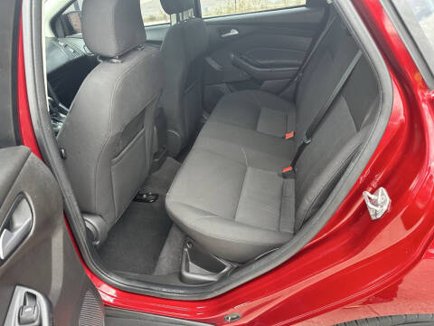 2016 Ford Focus SE