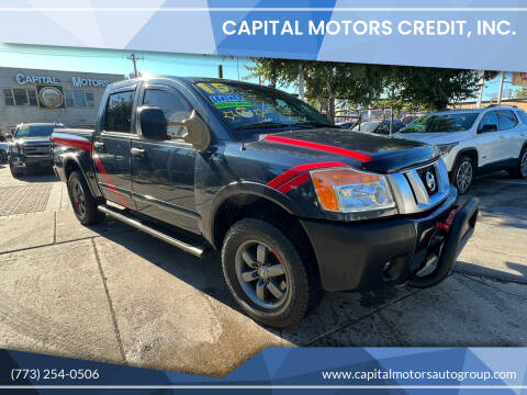2015 Nissan Titan for sale at Capital Motors Credit, Inc. in Chicago IL
