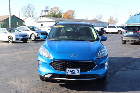 2020 Ford Escape Titanium