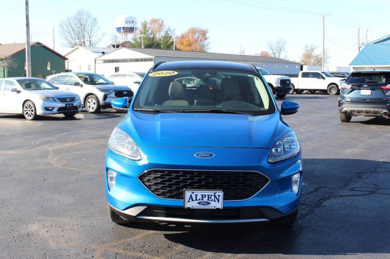 2020 Ford Escape Titanium