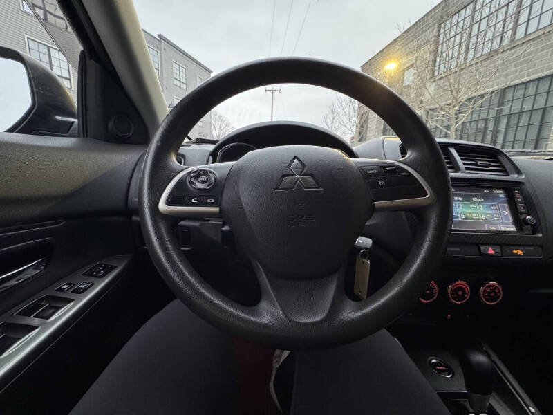 2018 Mitsubishi Outlander Sport ES