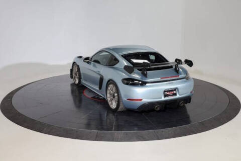 2023 Porsche 718 Cayman GT4 RS