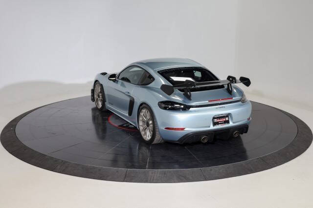 2023 Porsche 718 Cayman GT4 RS