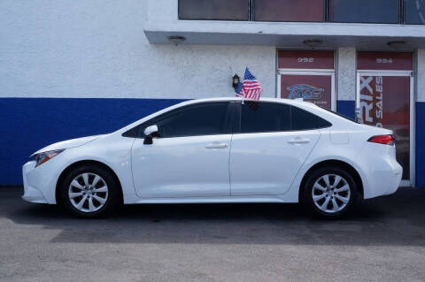 2020 Toyota Corolla LE