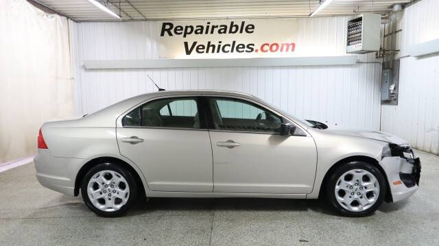 2010 Ford Fusion SE