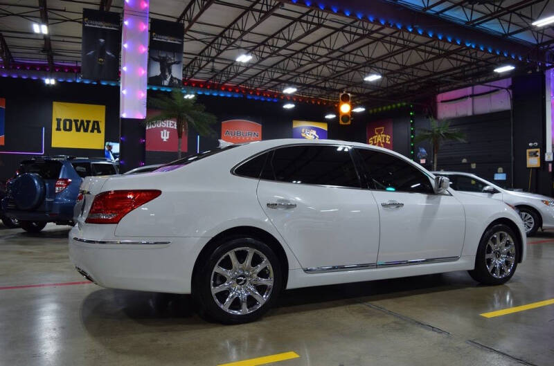 2011 Hyundai Equus Signature
