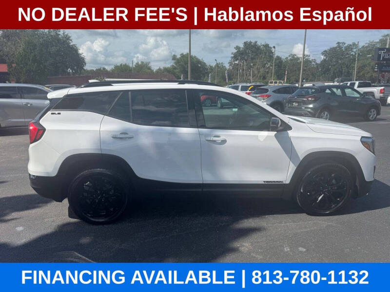 2021 GMC Terrain SLE
