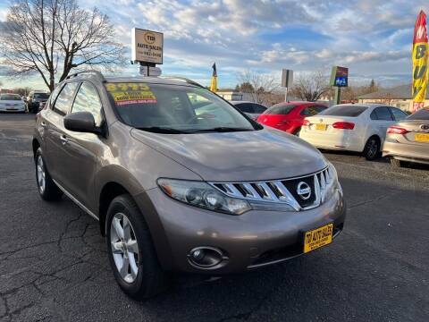 2010 Nissan Murano for sale at TDI AUTO SALES in Boise ID