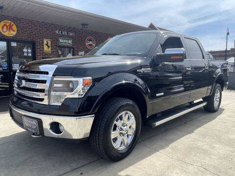 2013 Ford F-150 for sale at Triple J Automotive in Erwin TN