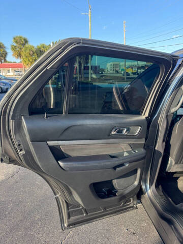 2018 Ford Explorer XLT