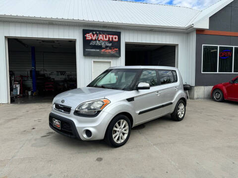 2012 Kia Soul for sale at SV Auto Sales in Sioux City IA