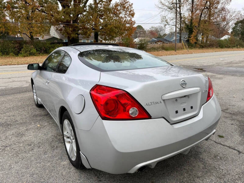 2012 Nissan Altima 2.5 S