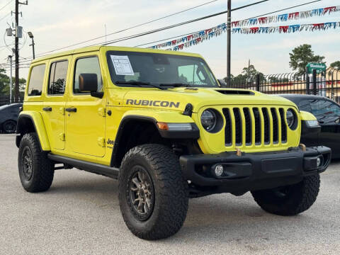 2022 Jeep Wrangler Unlimited Rubicon 392