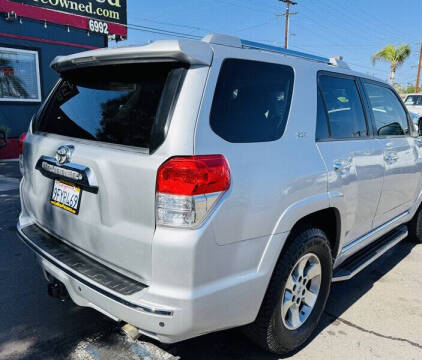 2013 Toyota 4Runner SR5