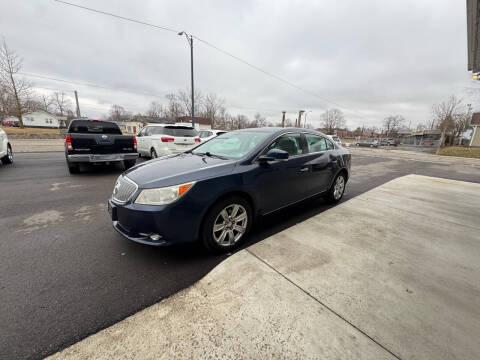 2011 Buick LaCrosse for sale at The Car Cove, LLC in Muncie IN