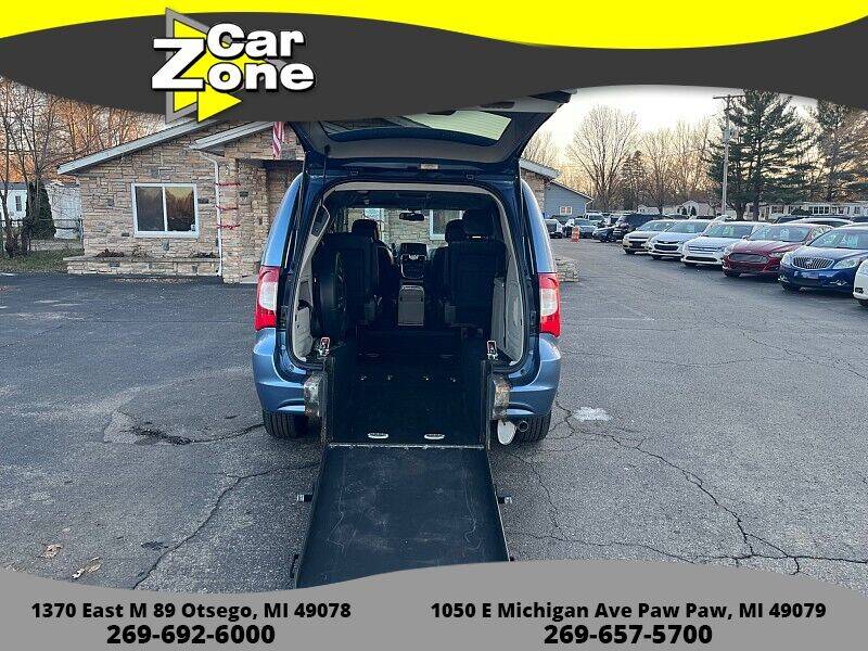 2012 Chrysler Town and Country for sale at Car Zone in Otsego MI