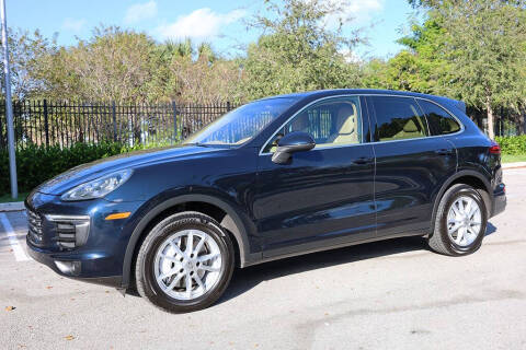 2016 Porsche Cayenne