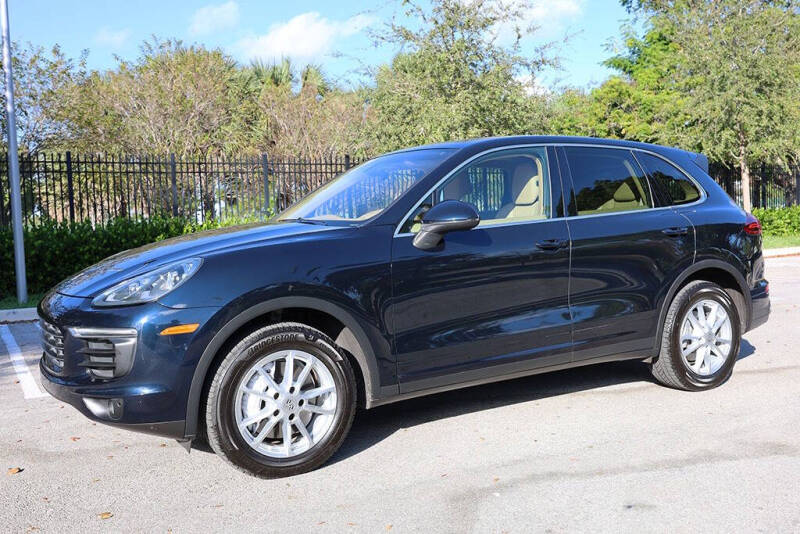 2016 Porsche Cayenne