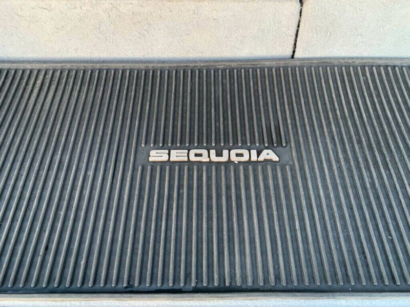 2018 Toyota Sequoia Platinum