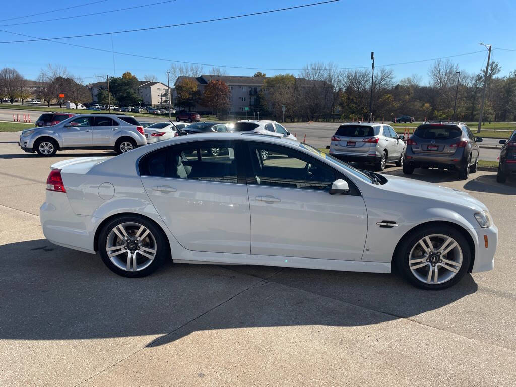 2009 Pontiac G8 for sale at Martinson's Used Cars in Altoona, IA