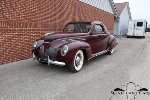 1939 Lincoln Zephyr