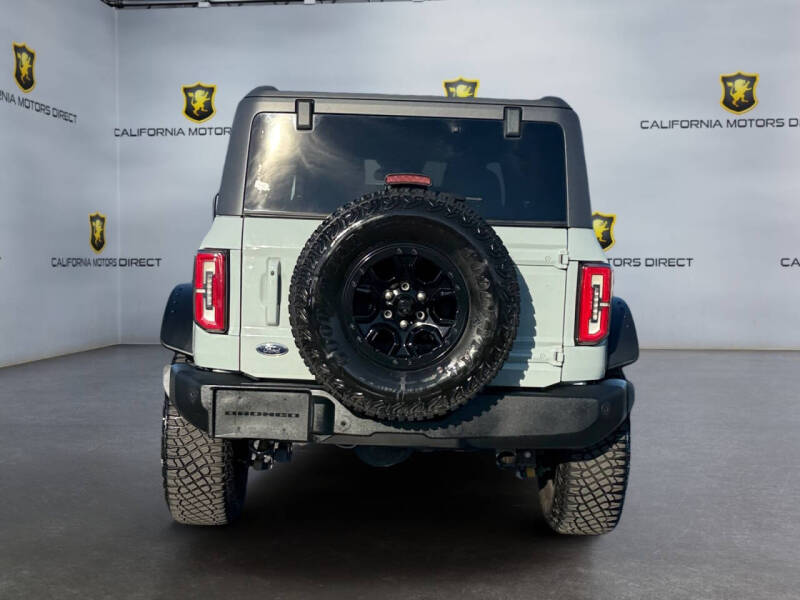 2021 Ford Bronco Wildtrak Advanced