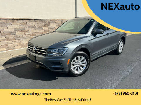 2018 Volkswagen Tiguan for sale at NEXauto in Flowery Branch GA