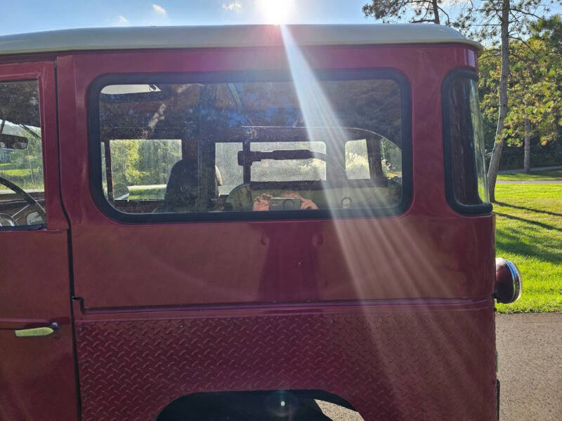 1971 Toyota Land Cruiser