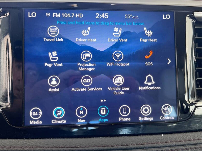 2020 Chrysler Pacifica Limited