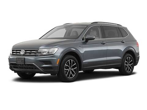 2020 Volkswagen Tiguan for sale at Jensen's Dealerships in Sioux City IA