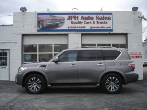 2017 Nissan Armada for sale at JPH Auto Sales in Eastlake OH