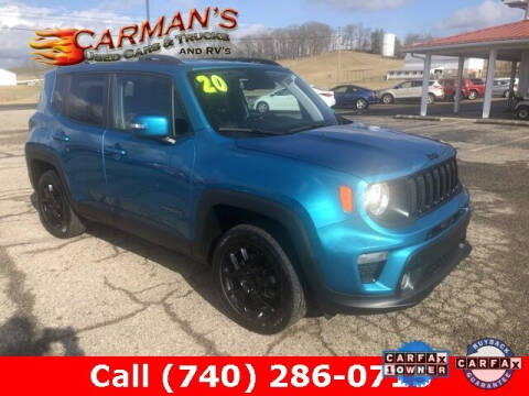 2020 Jeep Renegade for sale at Carmans Used Cars & Trucks in Jackson OH