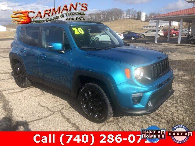 2020 Jeep Renegade for sale at Carmans Used Cars & Trucks in Jackson OH