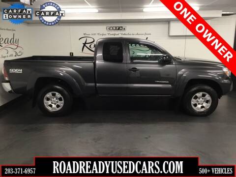 2013 Toyota Tacoma for sale at Road Ready Used Cars in Ansonia CT