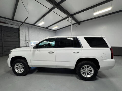 2016 Chevrolet Tahoe Special Service