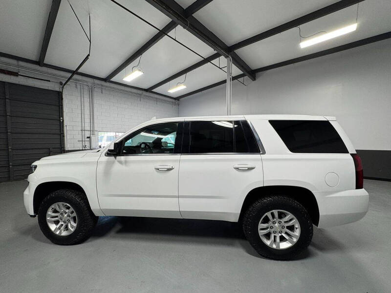 2016 Chevrolet Tahoe Special Service