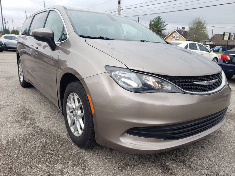 2017 Chrysler Pacifica Touring