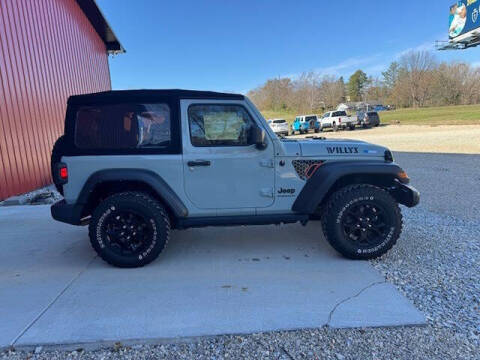 2023 Jeep Wrangler Willys