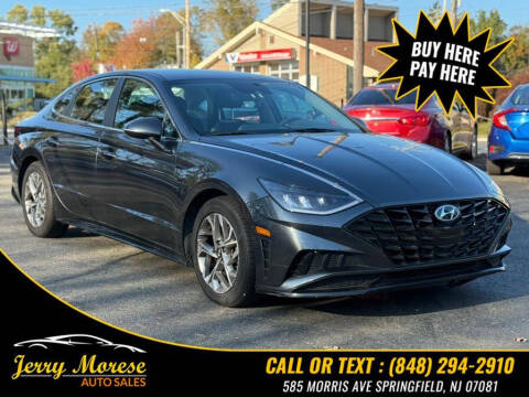 2021 Hyundai Sonata for sale at Jerry Morese Auto Sales LLC in Springfield NJ