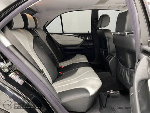 2001 Mercedes-Benz E-Class E 55 AMG