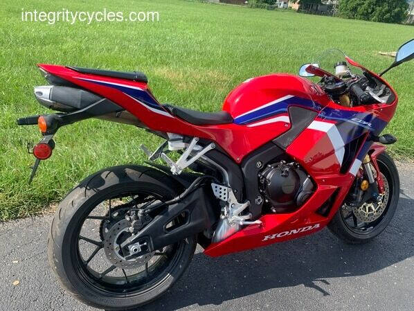 2022 Honda CBR600RR