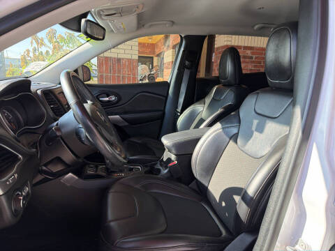 2021 Jeep Cherokee Latitude Plus