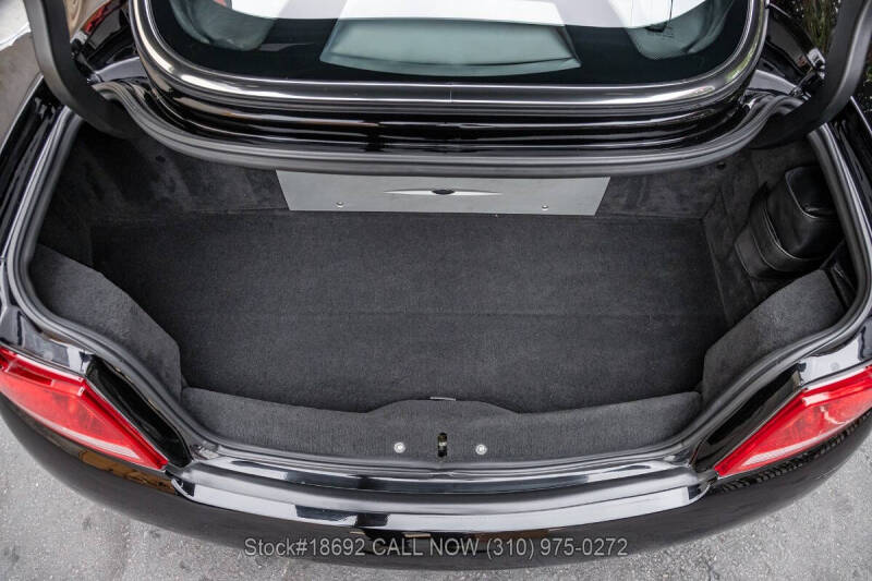 2003 Aston Martin Vanquish