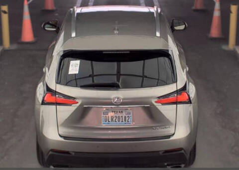 2016 Lexus NX 200t