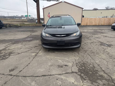 2020 Chrysler Voyager LXi