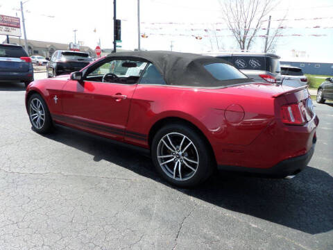2010 Ford Mustang