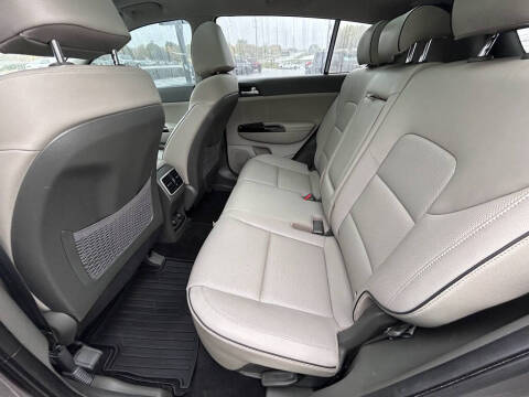 2019 Kia Sportage SX Turbo