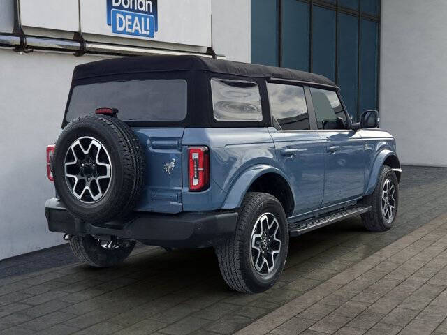 2024 Ford Bronco Outer Banks