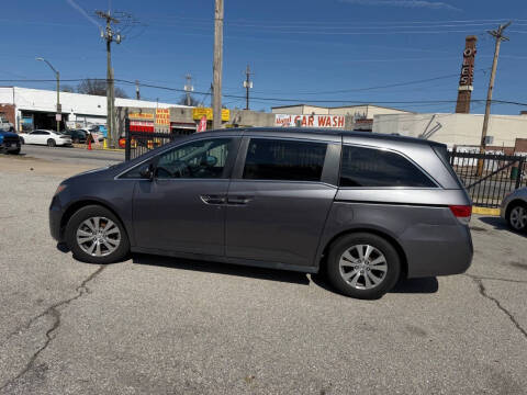 2015 Honda Odyssey EX-L